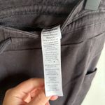 Patagonia Women’s Joggers Size Small Foldover Cuff Black Pants Photo 6