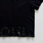Soul Cycle Cropped Black Tee Size Small Photo 2