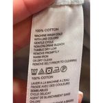 Tommy Bahama  Blue And White Gingham Print Button Front Sleeveless Dress Size XXS Photo 9