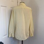Frank & Eileen yellow button down style Elieen Yellow Size XS Photo 9