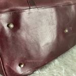 Bottega Veneta Vintage‎  Leather Overnight Duffle Bag Photo 9