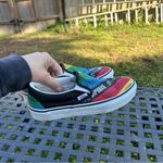 Vans Spirit 2020 Olympics International Script Bright Slip-Ons 6.5 woman Photo 6