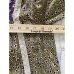 Umgee  Floral Boho High Low 3/4 Sleeve Lightweight Lace Trim Flowy Dress Sz S Photo 5