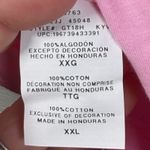 Champion  Graphic Tee Women's 2XL Pink Logo Print Jersey Short Sleeve NEW Photo 5