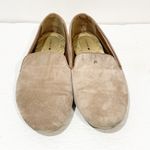 Birdies  Shoes Size 8 Womens Beige The Starling Loafer Flats Slip On Suede Photo 1