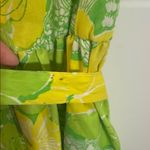 Lilly Pulitzer Vintage 60-70’s  dress green/yellow "Limoncello Sunbelievable" 10 Photo 5