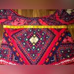 Flying Tomato  boho cold shoulder top crop Size Large Photo 4