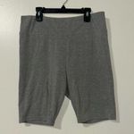 Wild Fable  Heather Gray Biker Shorts Photo 0