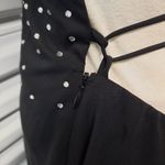 Kutumai Dress Women's Large Black Chiffon Sleeveless Backless Sexy Party Mini Photo 11