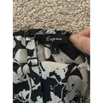 EXPRESS  Floral Lace Black & White Cami Top Size Small Y2K Sexy Going Out Photo 3