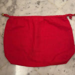 Gucci Authentic Vintage Red Dust Cover Bag Photo 5