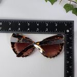 Boutique Bling! Crystal Rhinestone Cateye Sunglasses Tortoise NEW Photo 7