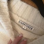 signature8 distressed sweater Photo 3