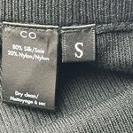 CO Essentials Silk Blend Super High Waisted Ribbed Photo 4