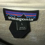 Patagonia The Better Sweater Icelandic Coat In Grey sz large sweater jacket Photo 7