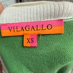 VILAGALLO Color Block Long Line V Photo 5