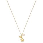 Coach  Goldtone Rexy 16 in. Necklace Photo 1