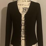 Cyrus Button Front Ribbed Knit Cardigan Sweater Photo 1