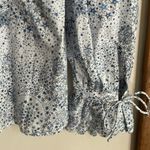 J.Crew x Liberty Scalloped top in Liberty Adelajda Stars Photo 11