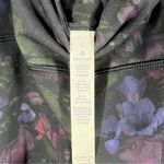 Lululemon Frozen Floral Train Times Crop Leggings Photo 2