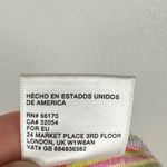 Urban Renewal  Remnants Rainbow Striped Linen High Rise 90’s Short Women’s Sz L Photo 8