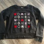 Madewell  & Girls Inc collab “women” sweatshirt size small Photo 5