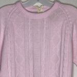 Vintage Acrylic Fibre Sweater Pink Size undefined Photo 3