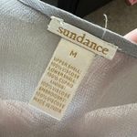 Sundance  Catalog Stardust Embroidered Floral Dress Women's Medium Photo 6