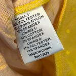 NBD NWT Revolve  Women's Size Medium The Alano Bodysuit in Canary Yellow Photo 10