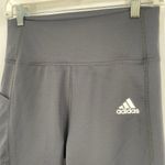 Adidas  Aeroready Grey Leggings Size Medium Photo 2