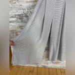 Faithfull the Brand Anthropologie Soleil Striped High Slit Wide Leg Pants Small Photo 5