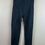 Blanqi Everyday Maternity Belly Support Size Medium Leggings Women Steel Blue Photo 5