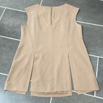 Chico's Chico’s BLACK LABEL HIGH SLIT TUNIC
TOP size 2/12/Large
ALMOND BEIGE Photo 2