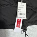 Smoke Rise NWT…WINDBREAKER MULTI BUNGEE BOLERO JACKET - BLACK Photo 2