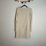 Lafayette 148  New York cream long sleeve sweatshirt tunic dress Photo 4