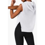 Spanx  AirEssentials White Sleeveless Hoodie Size XS Photo 1