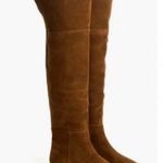 J.Crew over the knee beautiful brown suede boots NEW Photo 0