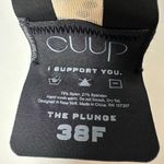 CUUP Mesh Underwire The Plunge Bra Black Size undefined Photo 7