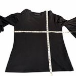 Citizens of Humanity  Flutter Shirt in Black Size Large Photo 5