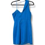 DO+BE  blue one shoulder dress size medium cocktail party prom evening gown new Photo 2