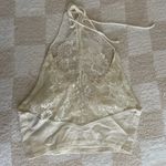Free People  Intimately Lace Back Crop Top Photo 1