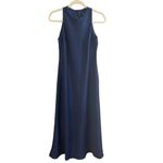 Madewell NWT Sleeveless Midi Dress In Deep Cobalt Blue Size 0 Photo 4
