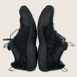 Merrell  Avian Light All Black Leather Lace Up Low Top Hiking Sneaker J09488 9.5 Photo 4