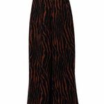 Charming Charlie Black & Brown Tiger Jumpsuit Photo 5