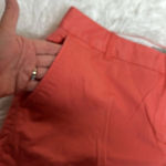 Liz Claiborne Sloane Bermuda Shorts Melon Color Sz16 Photo 1