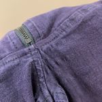 Prairie Underground Zipper Girdle Skinny Purplish Navy Pants Size XS Photo 6