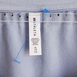 Athleta Long Sleeve Perforated Floral Reflective Sports Top Photo 6