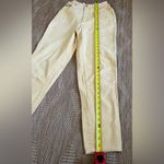 Stefano International Women's Vintage Rare 80's 90's Yellow Denim Jeans,Size 10 Photo 3