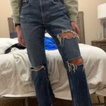 Rag and Bone Worn Dia Distressed Boyfriend Denim Jean Photo 8