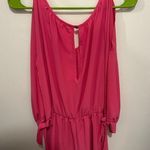 Tyche Pink long sleeve romper size medium  Photo 8
